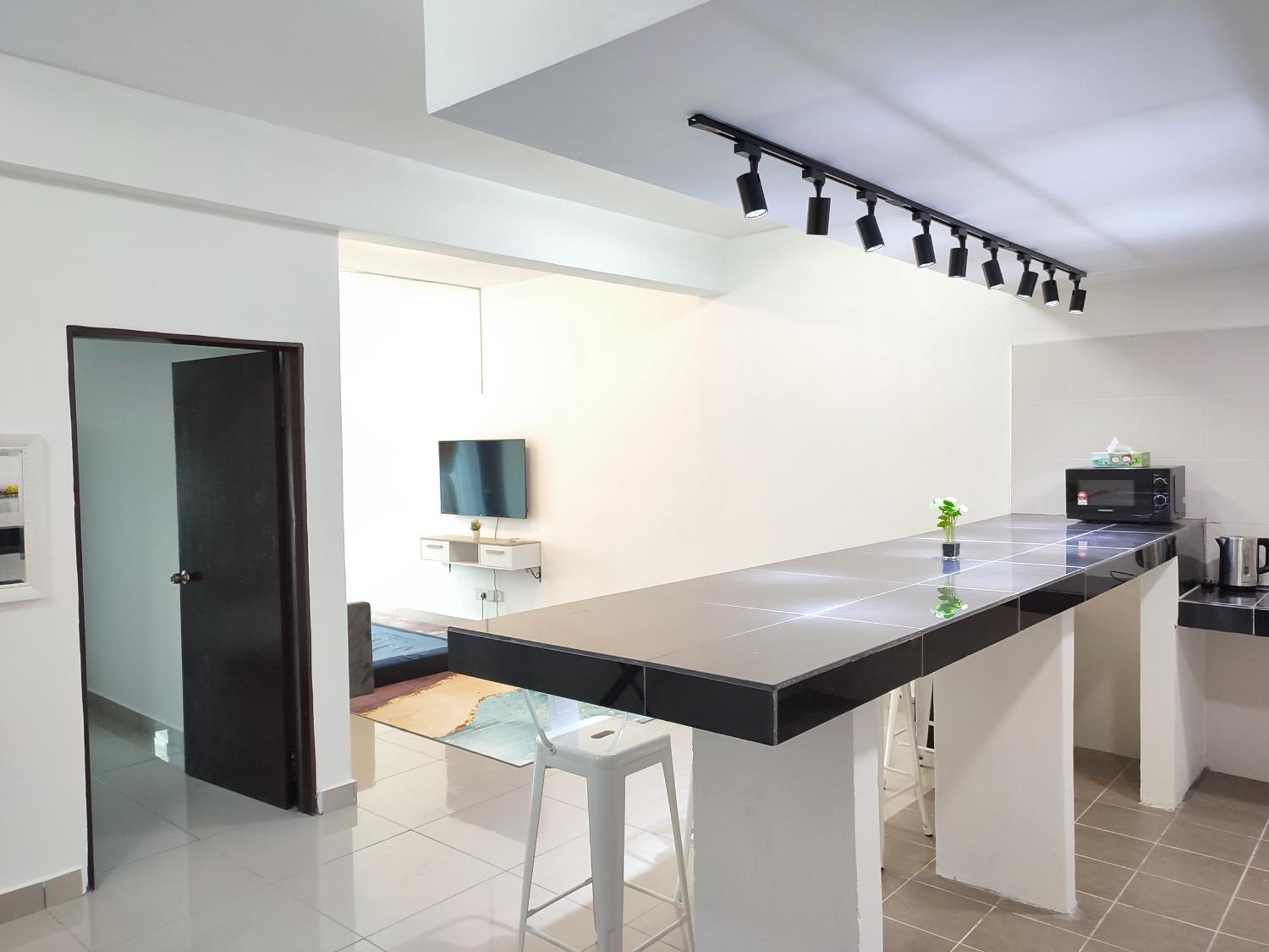 Homestay Studio Apartment Bentara Suite, Kompleks Mutiara Gua Musang Exterior photo