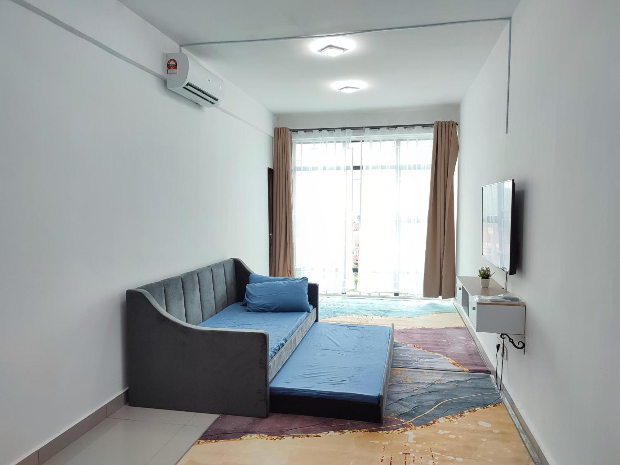 Homestay Studio Apartment Bentara Suite, Kompleks Mutiara Gua Musang Exterior photo