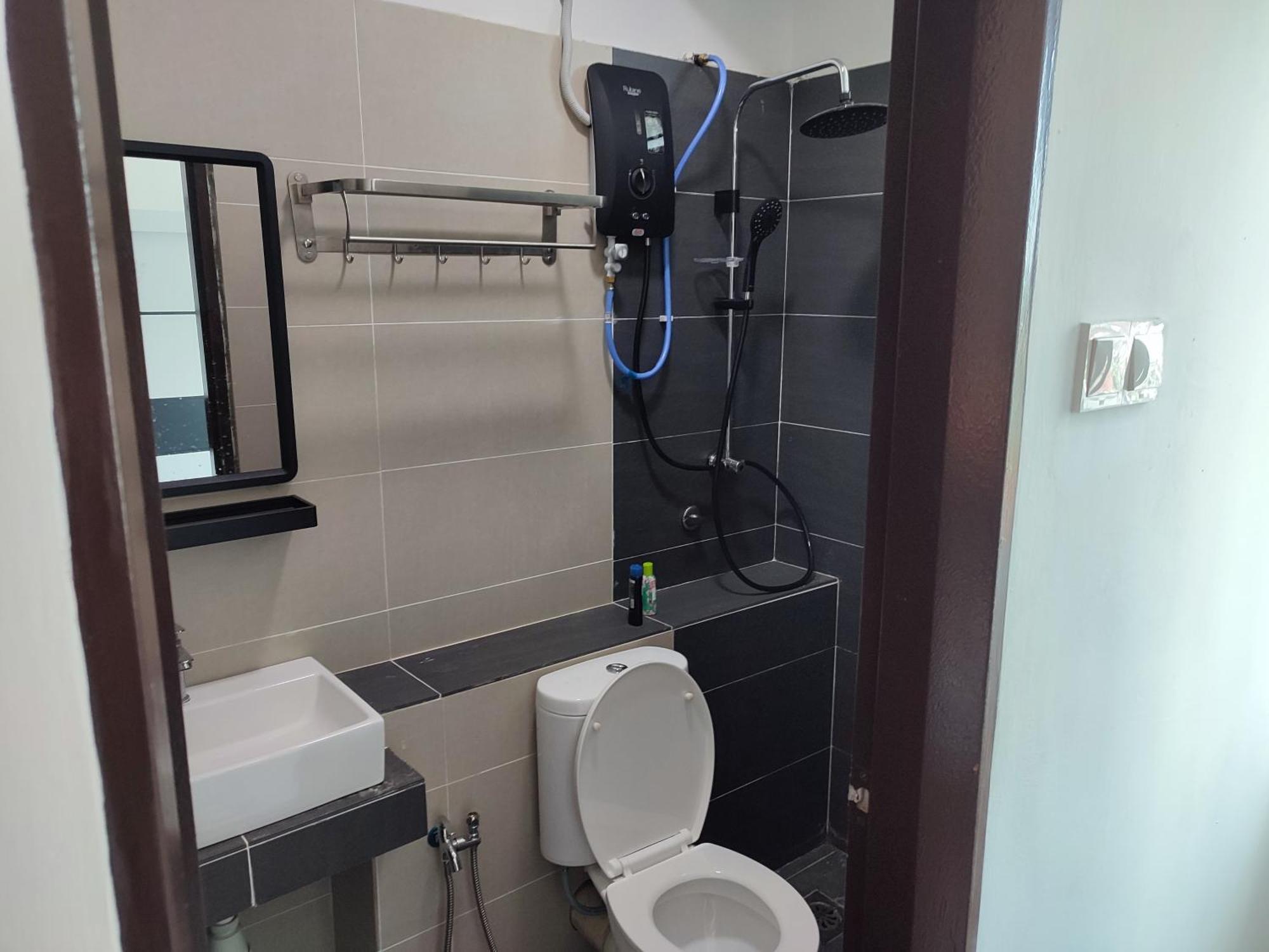 Homestay Studio Apartment Bentara Suite, Kompleks Mutiara Gua Musang Exterior photo