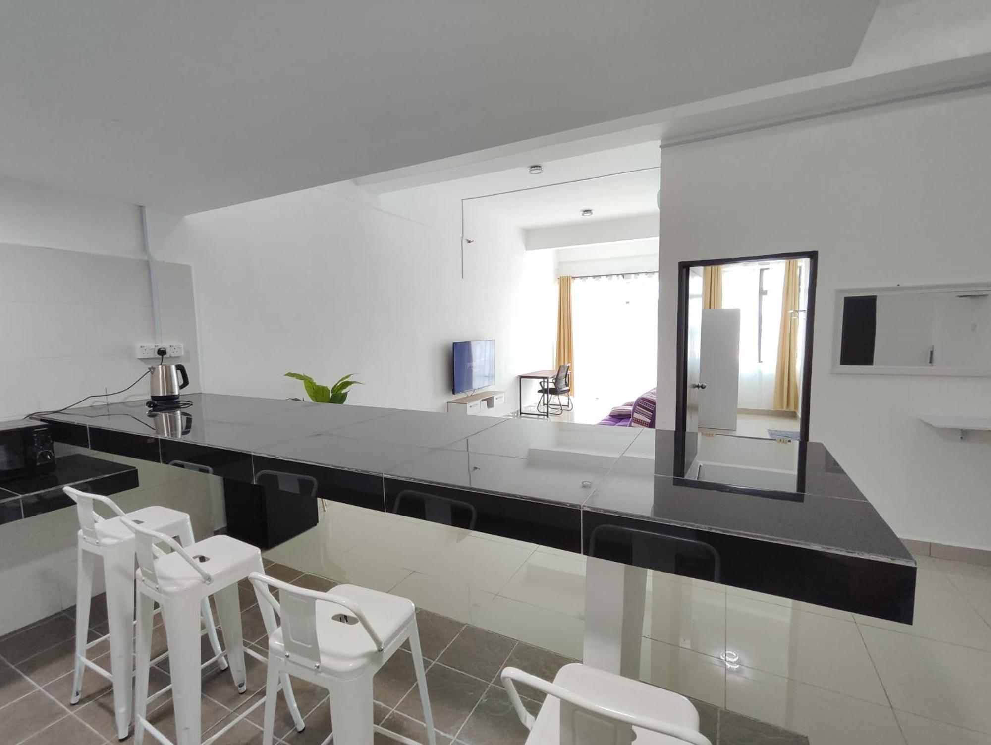 Homestay Studio Apartment Bentara Suite, Kompleks Mutiara Gua Musang Exterior photo